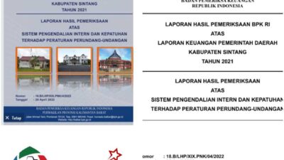 Adanya Temuan BPK RI, Pada Bangunan Labkesda Sintang, Kejati Akan Buka Ruang Jika Ada Laporan.