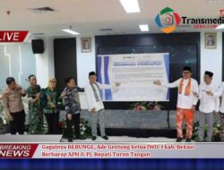 Gagalnya BEBUNGE, Ade Gentong ketua IWO-I kab. Bekasi Berharap APH & Pj. Bupati Turun Tangan