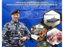 Acara Makan Siang Bersama di Lantamal & Lanal Meriahkan HUT Ke-79 TNI Angkatan Laut