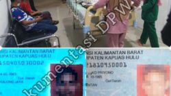 Warga Desa Mantan, Kecamatan Suhaid Tewas Tertimpa Longsor Saat Bekerja Peti