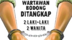 Polsek Tepuai Lakukan Penangkapan Kepada Oknum Wartawan di Desa Nanga Tepuai.